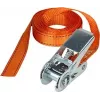 Master Lock sťahovací pás s račňou 3209EURDAT - 5m, 400kg WLL, oranžový