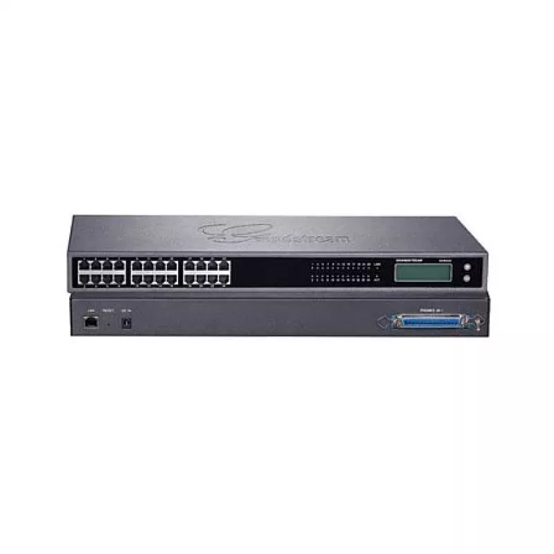 Grandstream GXW4224 V2 SIP gateway - 24 FXS portov - 1U Rackmountable