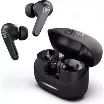 JLab JBuds ANC Pods True Wireless slúchadlá s aktívnym potlačením hluku, IP55, čierne