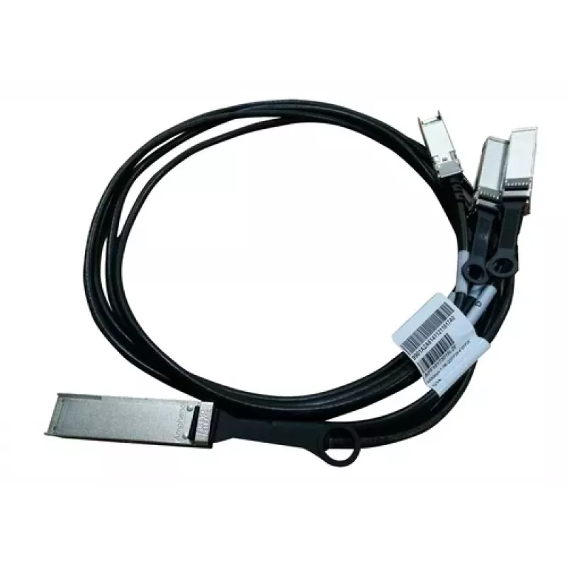 HPE X240 Direct Attach Copper kábel QSFP28 na SFP28 1m