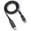 HPE Aruba RJ-45 na USB konzolový kábel 2,5m PIN6TX-3RX