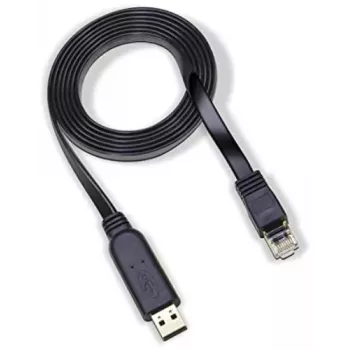 HPE Aruba RJ-45 na USB konzolový kábel 2,5m PIN6TX-3RX