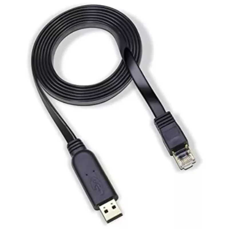 HPE Aruba RJ-45 na USB konzolový kábel 2,5m PIN6TX-3RX