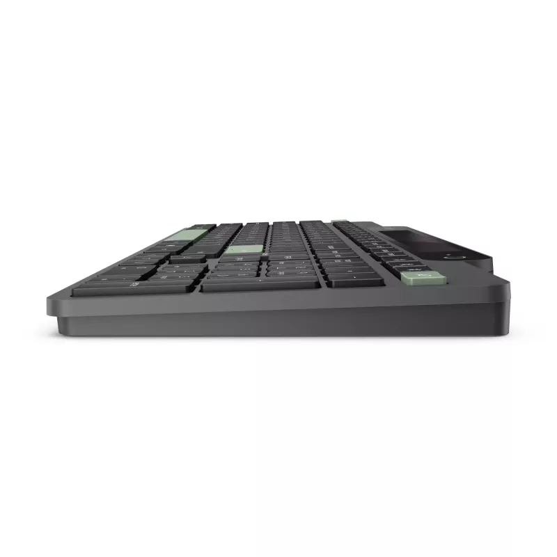 Lenovo samonabíjacia Bluetooth klávesnica Lithuanian čierna