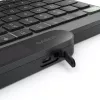 Lenovo samonabíjacia Bluetooth klávesnica Lithuanian čierna