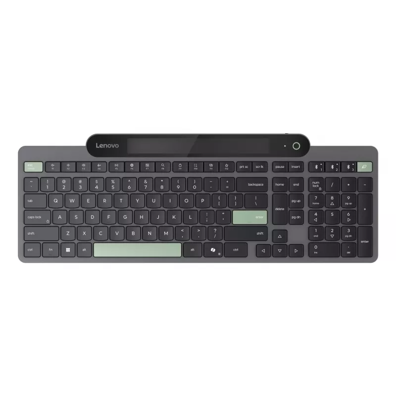 Lenovo 4Y41R69489 bezdrôtová klávesnica Home/Office Bluetooth US angličtina čierna