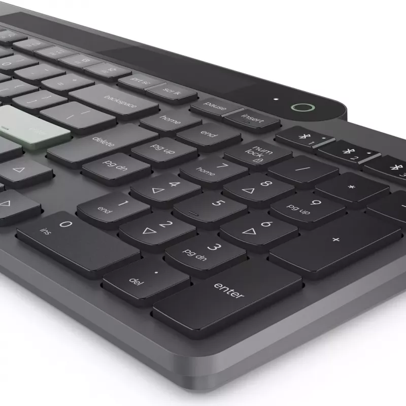 Lenovo 4Y41R69489 bezdrôtová klávesnica Home/Office Bluetooth US angličtina čierna