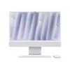 Apple iMac 24 palcov 4.5K Retina, Apple M4 8C CPU, 8C GPU/16GB/256GB SSD/Silver/ruská klávesnica