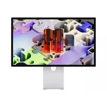Apple Studio Display XDR, Standard Glass, 27 palcov, 5K, 16:9, 120 Hz, 5120 x 2880 pixelov, 2000 cd/m², strieborná