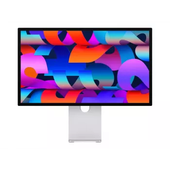 Apple Studio Display 27 palcov 5K Nano-Texture sklo naklápací stojan strieborná