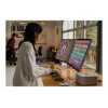 Apple Studio Display 27 palcov 5K Nano-Texture sklo naklápací stojan strieborná