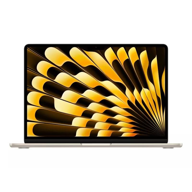 Apple MacBook Air 13 palcov Apple M5 10C CPU, 10C GPU/24GB/1TB SSD/Starlight/SWE