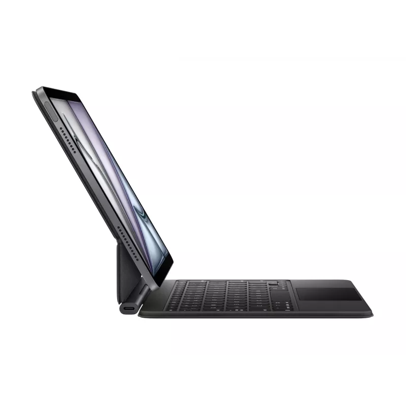 Apple Magic Keyboard pre iPad Air 10,9 palca (4./5. generácia) - AZERTY - francúzska - čierna