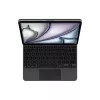 Apple Magic Keyboard pre iPad Air 11 palcov (M4, M3) - švédska - čierna