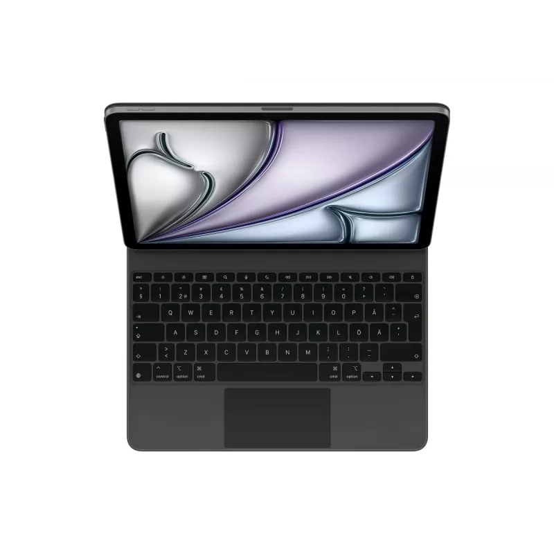 Apple klávesnica pre iPad Air 13 palcov (M4, M3) - káblová - ruská - čierna
