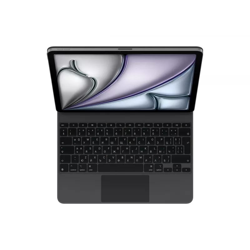 Apple klávesnica pre iPad Air 13 palcov (M4, M3) - káblová - ruská - čierna