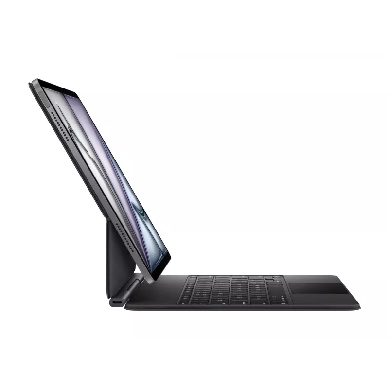 Apple klávesnica pre iPad Air 13 palcov (M4, M3) - káblová - ruská - čierna