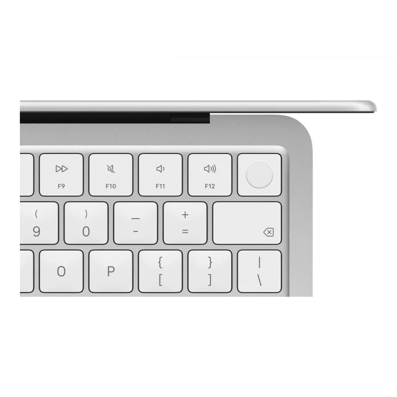 Apple MacBook Neo 13 palcov Apple A18 Pro 6C CPU, 5C GPU/8GB/512GB SSD/Touch ID/strieborný/SWE