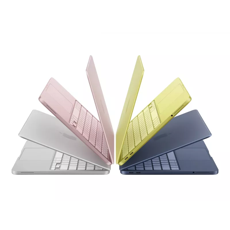 Apple MacBook Neo 13 palcov Apple A18 Pro 6C CPU, 5C GPU/8GB/512GB SSD/Touch ID/strieborný/SWE