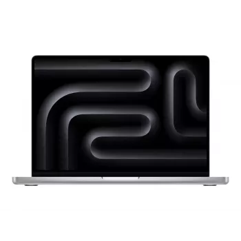 Apple MacBook Pro 14 palcov M5 Pro 15-jadrový CPU, 16-jadrový GPU, 24GB RAM, 2TB SSD, strieborný, švédska klávesnica