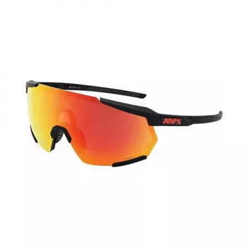 100% Racetrap 3.0 HiPER Lens Soft Tact Black výkonné slnečné okuliare