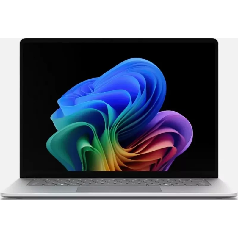 Microsoft Surface Laptop 8. vydanie 15 palcov, Intel Core Ultra 5, 16 GB RAM, 256 GB SSD, Windows 11 Pro, Platinová