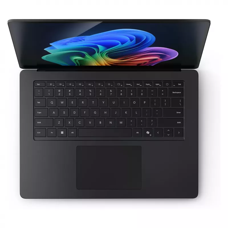 Microsoft Surface Laptop 8. edícia 15 palcov Intel Core Ultra X7 368H 16GB 256GB SSD Windows 11 Pro čierny
