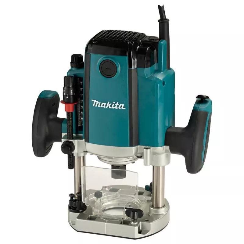 Makita RP1803FX01 horná fréza 1650W 1/2-palcové kliešťové skľučovadlo