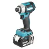MAKITA 18V Brushless rázový uťahovač DTD201RTJ 210 Nm