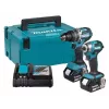 MAKITA AKUMULÁTOROVÁ KOMBINOVANÁ SÚPRAVA DLX2575TJ 2X5AH 18V