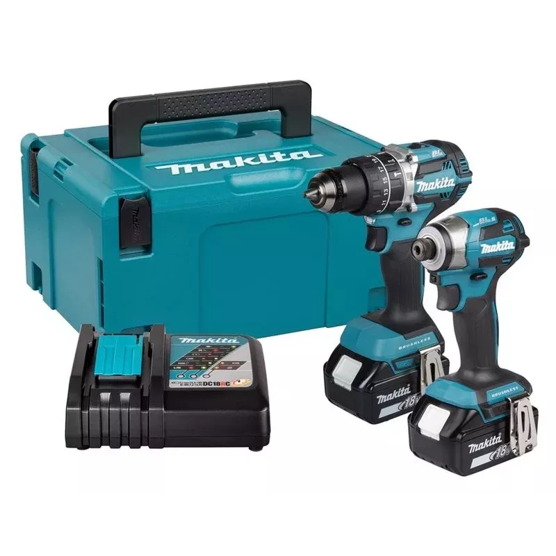 MAKITA AKUMULÁTOROVÁ KOMBINOVANÁ SÚPRAVA DLX2575TJ 2X5AH 18V