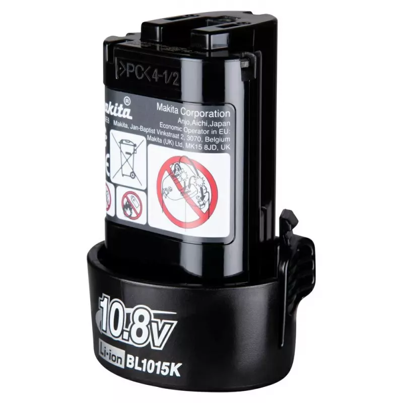 Makita BL1015K 10,8V 1.5Ah lítium-iónová batéria (séria CXT)
