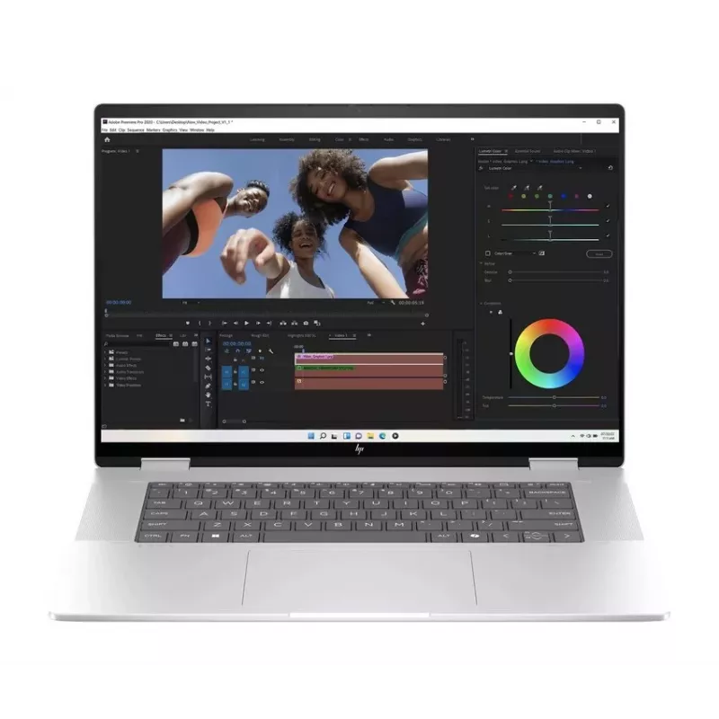 Notebook 2-v-1 HP Envy x360 16-ac0097, Intel Core Ultra 7 155U, 16GB DDR5 RAM, 1TB NVMe SSD, 16,0 palca WUXGA IPS dotykový, Wi-Fi 7, Thunderbolt 4 (repasovaný)