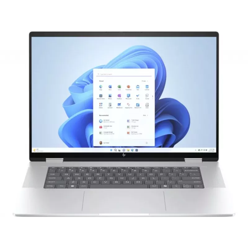 Notebook 2-v-1 HP Envy x360 16-ac0097, Intel Core Ultra 7 155U, 16GB DDR5 RAM, 1TB NVMe SSD, 16,0 palca WUXGA IPS dotykový, Wi-Fi 7, Thunderbolt 4 (repasovaný)