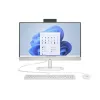 HP All-in-One 24-cr0068nf, Intel Processor N300, 8GB RAM, 256GB SSD, 23,8-palcový FHD displej, Windows 11 Home, Starry White (repasovaný)
