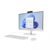 HP All-in-One 24-cr0068nf, Intel Processor N300, 8GB RAM, 256GB SSD, 23,8-palcový FHD displej, Windows 11 Home, Starry White (repasovaný)