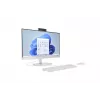 HP All-in-One 24-cr0068nf, Intel Processor N300, 8GB RAM, 256GB SSD, 23,8-palcový FHD displej, Windows 11 Home, Starry White (repasovaný)