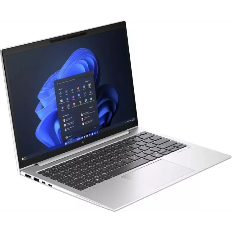 HP EliteBook 830 G11 Notebook, Intel Core Ultra 7 155U, 16GB RAM, 512GB SSD, 13,3″ WUXGA, Windows 11 Pro, Pike Silver (repasovaný)