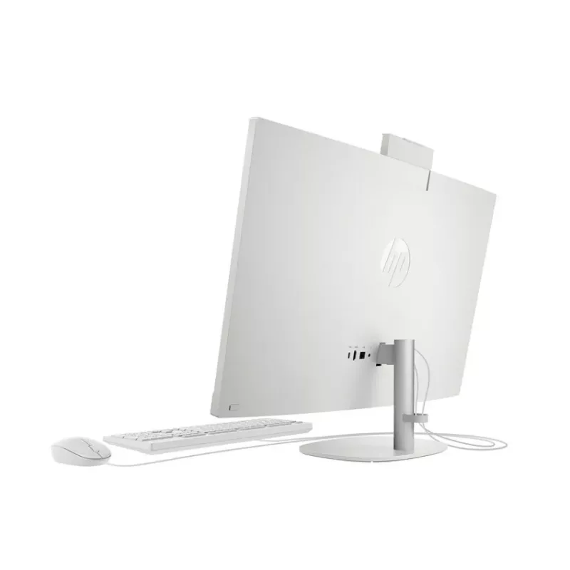 Počítač All-in-One HP 24-cr1008na, Intel Core Ultra 5 125U, 8GB DDR5 RAM, 512GB NVMe SSD, 23,8 palca Full HD, Intel Arc Graphics, Windows 11 (repasovaný)
