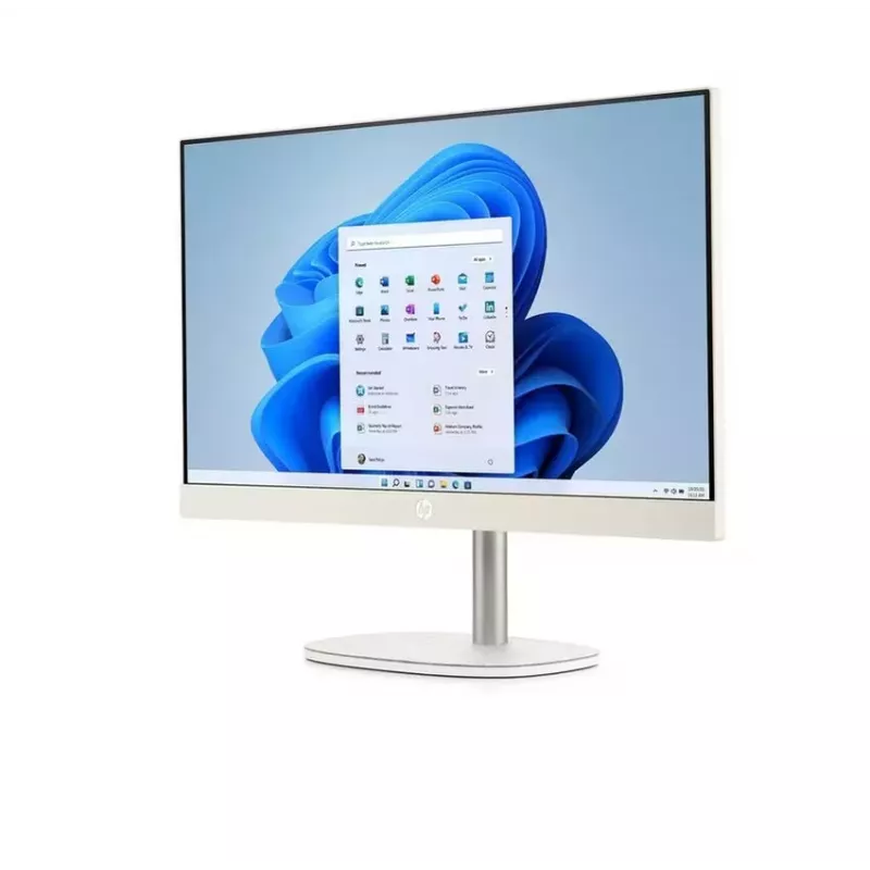 Počítač All-in-One HP 24-cr1008na, Intel Core Ultra 5 125U, 8GB DDR5 RAM, 512GB NVMe SSD, 23,8 palca Full HD, Intel Arc Graphics, Windows 11 (repasovaný)