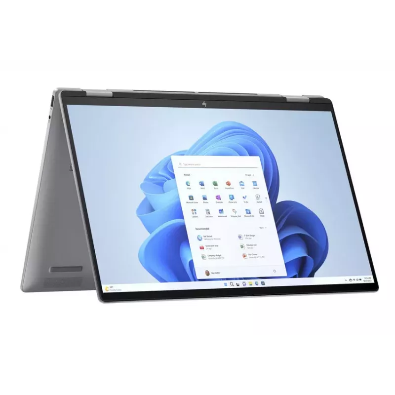 HP Envy x360 16-ad0000ns Notebook, 16″ 2,8K OLED dotykový displej, AMD Ryzen 7 7730U, 16GB RAM, 1TB SSD, Windows 11 Home, strieborný (repasovaný)