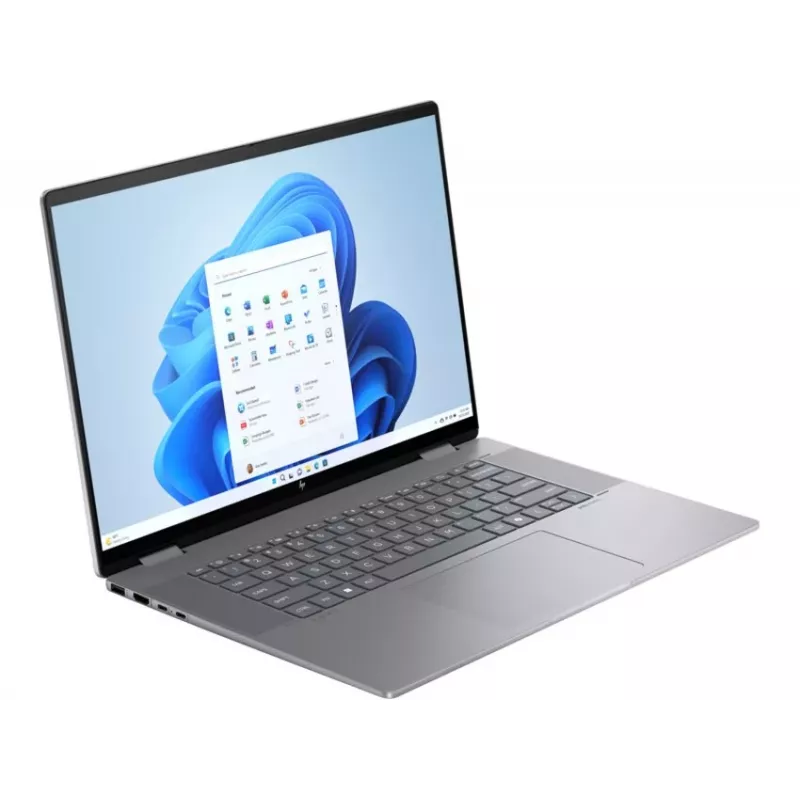 HP Envy x360 16-ad0000ns Notebook, 16″ 2,8K OLED dotykový displej, AMD Ryzen 7 7730U, 16GB RAM, 1TB SSD, Windows 11 Home, strieborný (repasovaný)