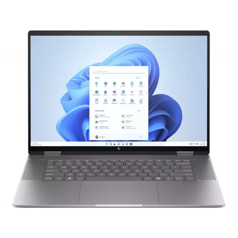 HP Envy x360 16-ad0000ns Notebook, 16″ 2,8K OLED dotykový displej, AMD Ryzen 7 7730U, 16GB RAM, 1TB SSD, Windows 11 Home, strieborný (repasovaný)