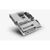 SAPPHIRE NITRO+ X870EA PHANTOMLINK P.E základná doska, AMD X870E, socket AM5, DDR5, Wi-Fi 7, biela/čierna