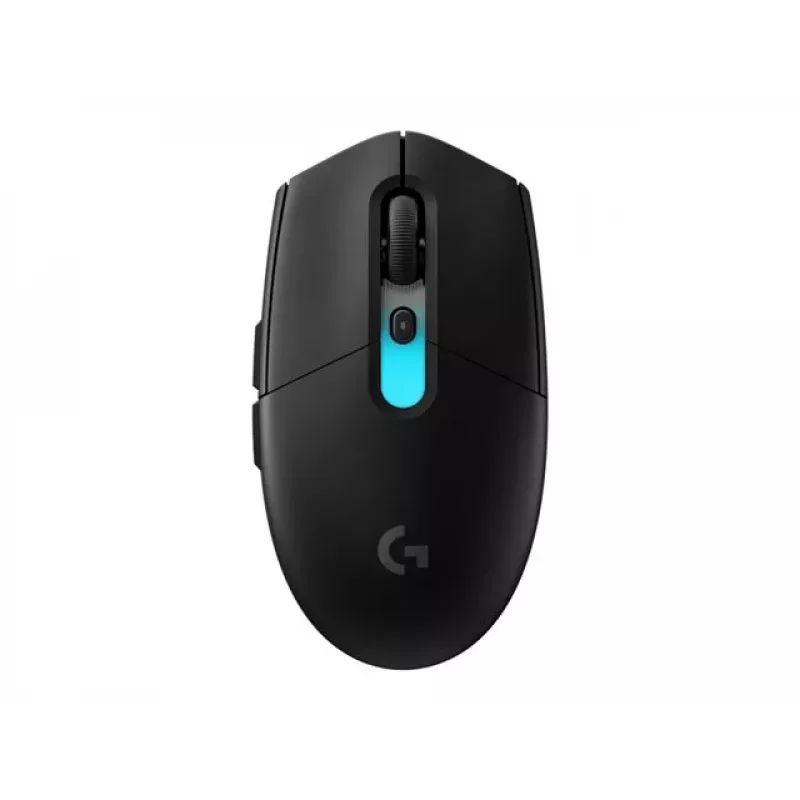 Logitech G305 X SUPERLIGHT bezdrôtová herná myš - čierna - 2,4 GHz - 12 000 DPI - HERO senzor