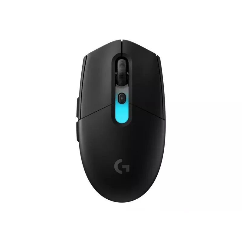 Logitech G305 X SUPERLIGHT bezdrôtová herná myš - čierna - 2,4 GHz - 12 000 DPI - HERO senzor