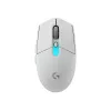 Logitech G305 X SUPERLIGHT bezdrôtová herná myš - biela - 2,4 GHz - 12 000 DPI