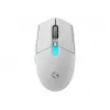 Logitech G305 X SUPERLIGHT bezdrôtová herná myš - biela - 2,4 GHz - 12 000 DPI