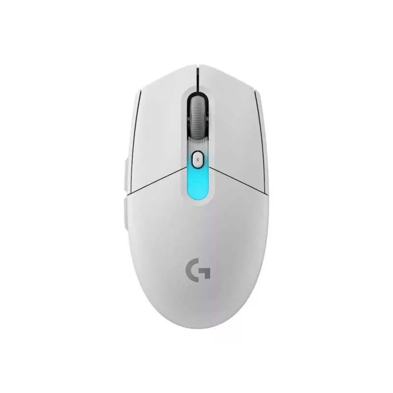 Logitech G305 X SUPERLIGHT bezdrôtová herná myš - biela - 2,4 GHz - 12 000 DPI