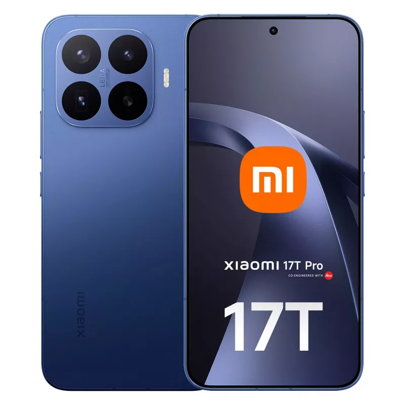 Xiaomi 17T Pro 512GB Alpine Blue 12GB RAM 5G smartfón